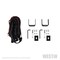 Westin Automotive SET OF(2)3.2 IN. X 3 IN. 5W CREE FLOOD BEAM W/BLK FACEPLATE BLK HYPERQ B-FORCE L 09-12205B-PR - alternate 6